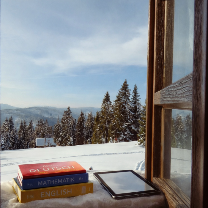 Lernen in den Ferien