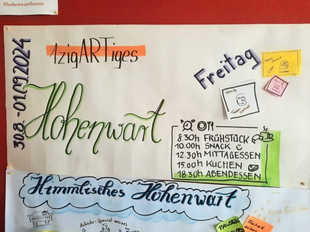 1zigARTiges Hohenwart – Vielfalt vertiefen
