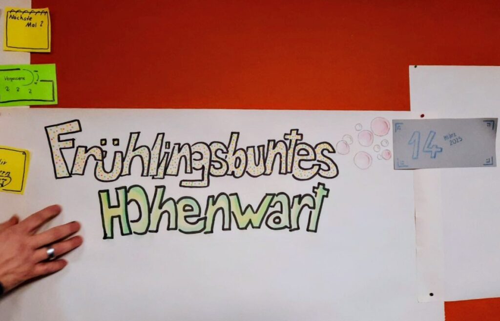 Frühlingsbuntes Hohenwart – Struktur trifft Leichtigkeit