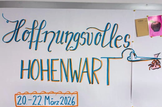 Hoffnungsvolles Hohenwart – spielerisch neue Wege denken