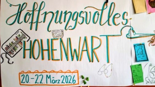 Hoffnungsvolles Hohenwart – spielerisch neue Wege denken
